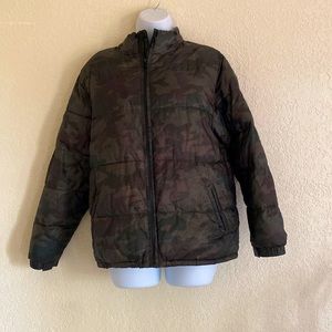 Crazy 8 by Gymboree Boy’s Camo Puffer Jacket